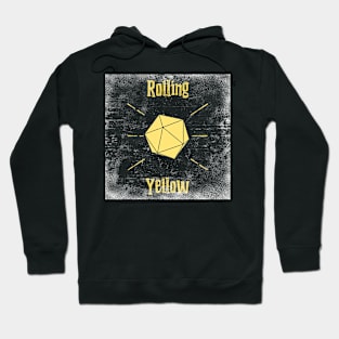 Rolling Yellow Dice Hoodie